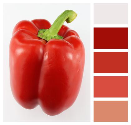 Paprika Red Pepper Vegetables Image
